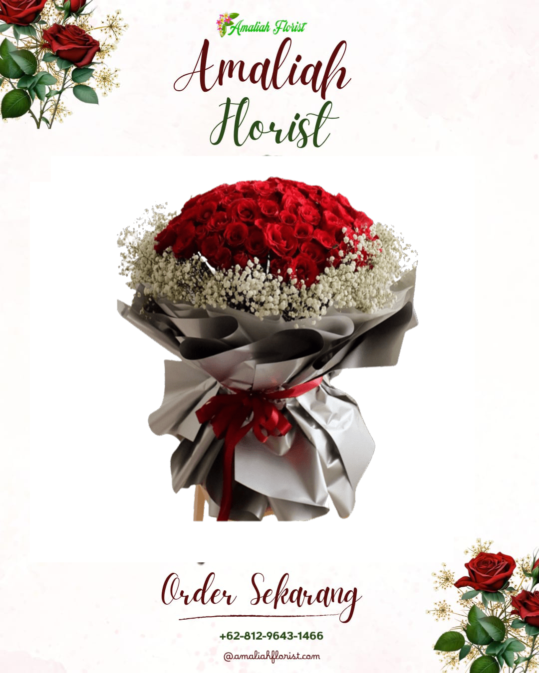 Buket Bunga Padang Barat